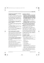 Preview for 39 page of Bosch GAS 25 Professional Original Instructions Manual