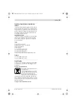 Preview for 41 page of Bosch GAS 25 Professional Original Instructions Manual