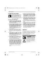 Preview for 42 page of Bosch GAS 25 Professional Original Instructions Manual