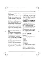 Preview for 45 page of Bosch GAS 25 Professional Original Instructions Manual