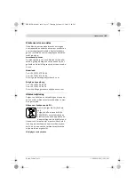 Preview for 47 page of Bosch GAS 25 Professional Original Instructions Manual