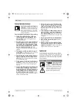 Preview for 48 page of Bosch GAS 25 Professional Original Instructions Manual