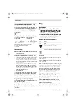 Preview for 50 page of Bosch GAS 25 Professional Original Instructions Manual