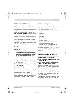 Preview for 51 page of Bosch GAS 25 Professional Original Instructions Manual