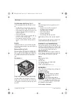 Preview for 52 page of Bosch GAS 25 Professional Original Instructions Manual