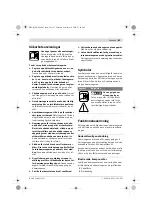 Preview for 53 page of Bosch GAS 25 Professional Original Instructions Manual