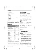 Preview for 54 page of Bosch GAS 25 Professional Original Instructions Manual