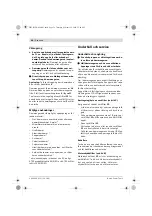 Preview for 56 page of Bosch GAS 25 Professional Original Instructions Manual