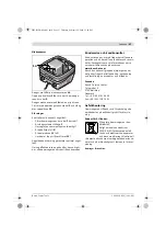 Preview for 57 page of Bosch GAS 25 Professional Original Instructions Manual