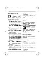 Preview for 58 page of Bosch GAS 25 Professional Original Instructions Manual