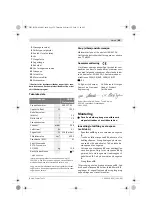 Preview for 59 page of Bosch GAS 25 Professional Original Instructions Manual