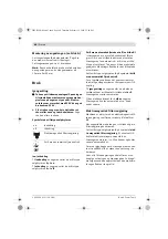 Preview for 60 page of Bosch GAS 25 Professional Original Instructions Manual