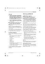 Preview for 61 page of Bosch GAS 25 Professional Original Instructions Manual