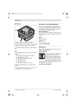 Preview for 62 page of Bosch GAS 25 Professional Original Instructions Manual