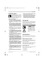 Preview for 63 page of Bosch GAS 25 Professional Original Instructions Manual