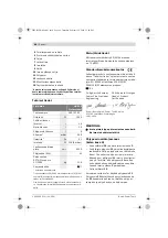 Preview for 64 page of Bosch GAS 25 Professional Original Instructions Manual