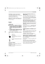 Preview for 65 page of Bosch GAS 25 Professional Original Instructions Manual