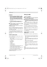 Preview for 66 page of Bosch GAS 25 Professional Original Instructions Manual