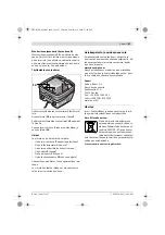 Preview for 67 page of Bosch GAS 25 Professional Original Instructions Manual