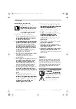 Preview for 68 page of Bosch GAS 25 Professional Original Instructions Manual