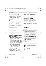 Preview for 70 page of Bosch GAS 25 Professional Original Instructions Manual