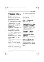 Preview for 71 page of Bosch GAS 25 Professional Original Instructions Manual