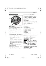 Preview for 73 page of Bosch GAS 25 Professional Original Instructions Manual