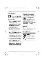 Preview for 74 page of Bosch GAS 25 Professional Original Instructions Manual