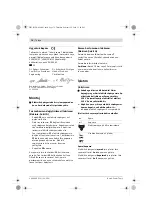 Preview for 76 page of Bosch GAS 25 Professional Original Instructions Manual