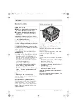 Preview for 78 page of Bosch GAS 25 Professional Original Instructions Manual