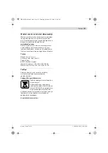 Preview for 79 page of Bosch GAS 25 Professional Original Instructions Manual