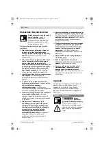 Preview for 80 page of Bosch GAS 25 Professional Original Instructions Manual