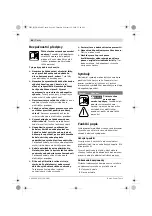 Preview for 86 page of Bosch GAS 25 Professional Original Instructions Manual