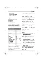 Preview for 87 page of Bosch GAS 25 Professional Original Instructions Manual