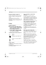 Preview for 88 page of Bosch GAS 25 Professional Original Instructions Manual