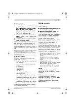 Preview for 89 page of Bosch GAS 25 Professional Original Instructions Manual