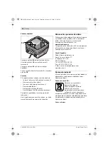 Preview for 90 page of Bosch GAS 25 Professional Original Instructions Manual