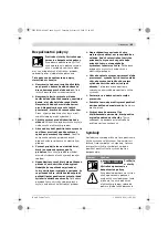 Preview for 91 page of Bosch GAS 25 Professional Original Instructions Manual