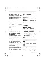 Preview for 93 page of Bosch GAS 25 Professional Original Instructions Manual