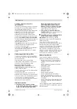 Preview for 94 page of Bosch GAS 25 Professional Original Instructions Manual