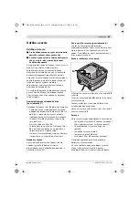 Preview for 95 page of Bosch GAS 25 Professional Original Instructions Manual