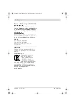 Preview for 96 page of Bosch GAS 25 Professional Original Instructions Manual