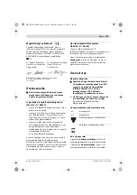 Preview for 99 page of Bosch GAS 25 Professional Original Instructions Manual