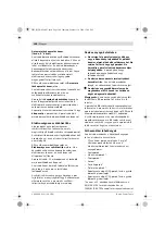 Preview for 100 page of Bosch GAS 25 Professional Original Instructions Manual