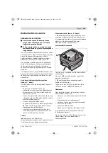 Preview for 101 page of Bosch GAS 25 Professional Original Instructions Manual