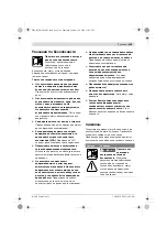 Preview for 103 page of Bosch GAS 25 Professional Original Instructions Manual