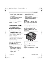 Preview for 107 page of Bosch GAS 25 Professional Original Instructions Manual