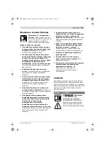 Preview for 109 page of Bosch GAS 25 Professional Original Instructions Manual