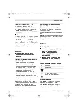 Preview for 111 page of Bosch GAS 25 Professional Original Instructions Manual