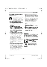 Preview for 115 page of Bosch GAS 25 Professional Original Instructions Manual